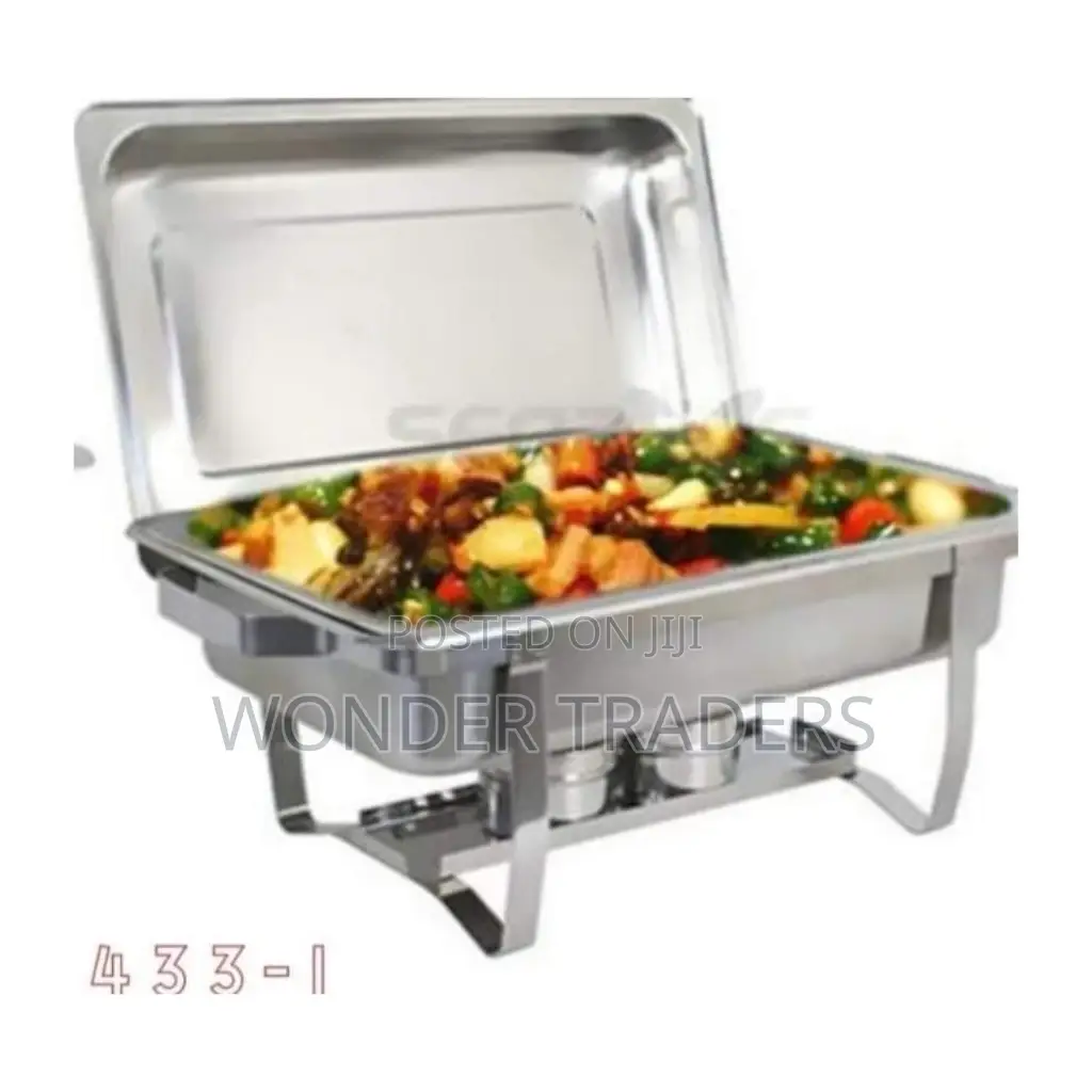 433/1 Single Chaffing Dishes 9l