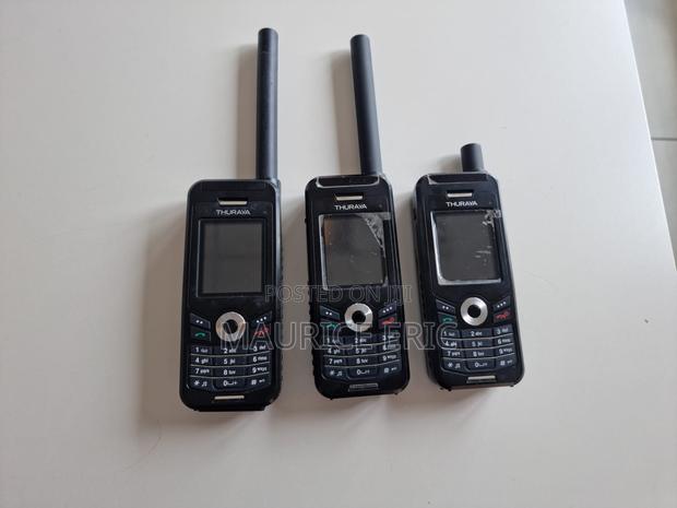 Thuraya XT 64 GB Black - main view