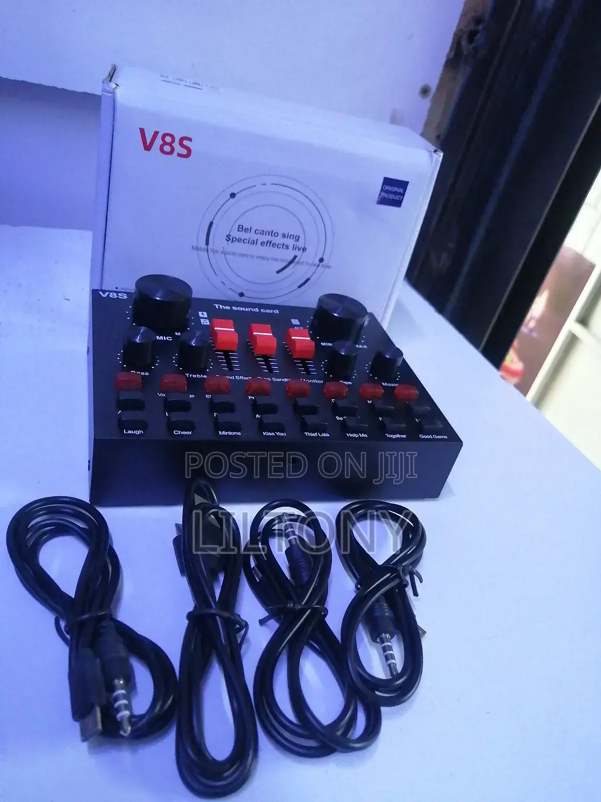 V8S Mobile Live Sound Card