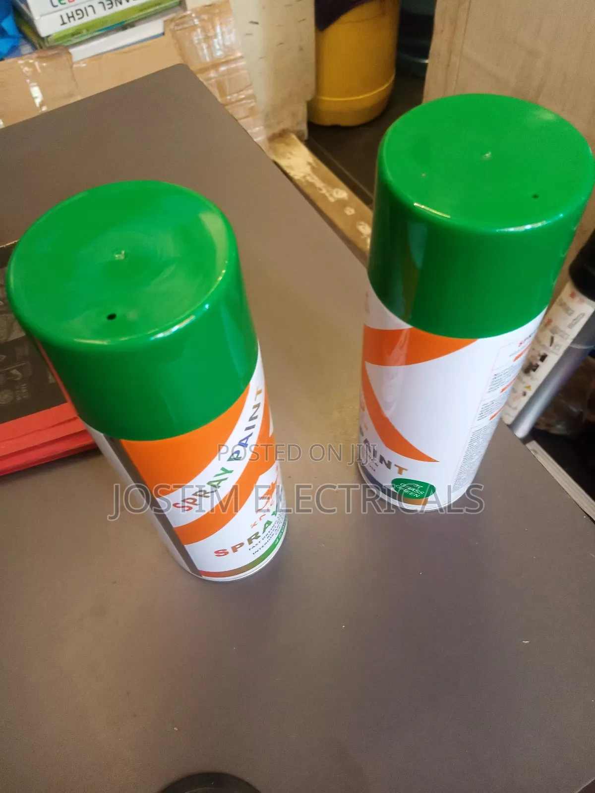 Green Good Spray Paints