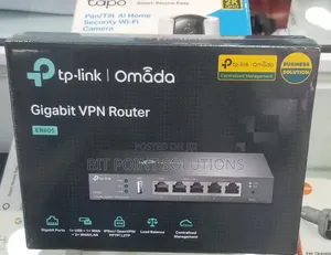 Tplink Er605 Omada Gigabit VPN Gateway