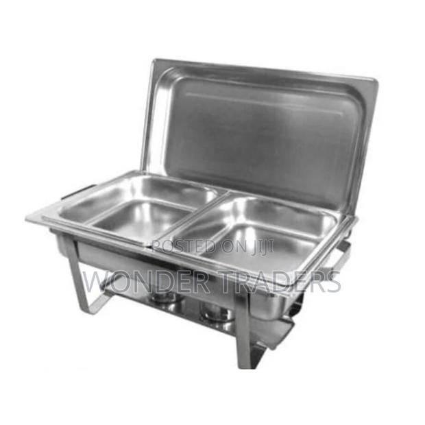 9l Triple Chaffing Dishes - main view