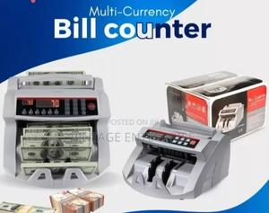 Bill Counter , Multicurrency Bill Counter. - main view