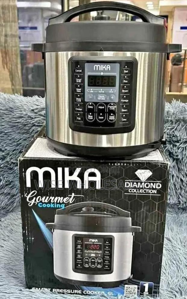 √√Mika Smart Pressure Cooker, 6l, Ss√√