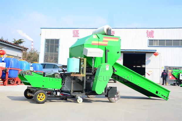 Mini Hay Baler Machine Grass Round Baler - main view