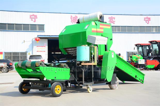 Mini Hay Baler Machine Grass Round Baler - thumbnail 2