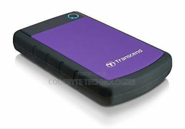 Transcend External HDD 2TB - Purple - TS2TSJ25H3P - main view