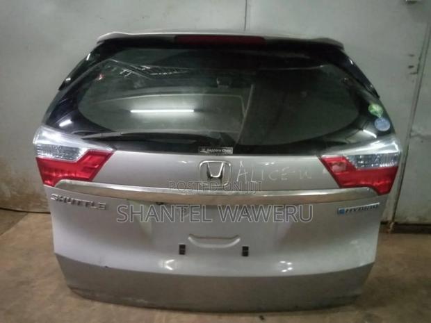 Hondafit Shuttle Boot
