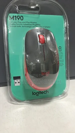 Logistics M190 Mouse