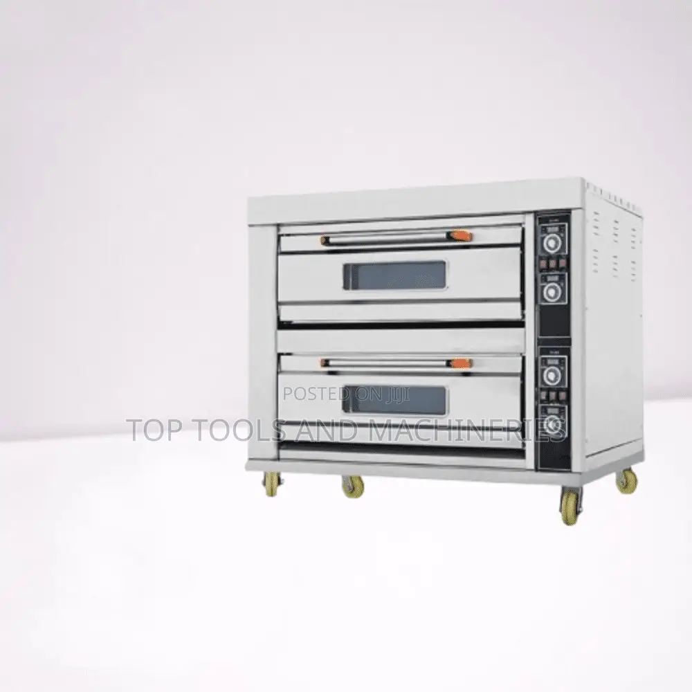 Premier Commercial Elecrtric Oven Two Deck Four Trays