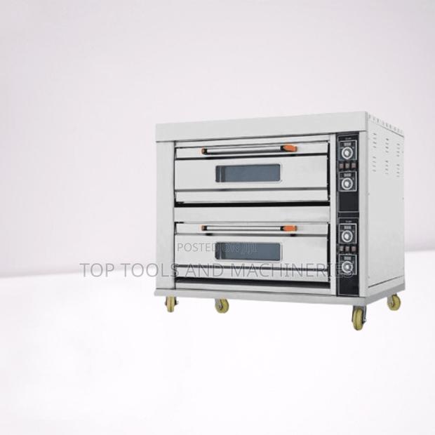 Premier Commercial Elecrtric Oven Two Deck Four Trays