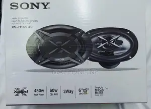 Sony Oval Mid Range Speakers 6 by 9 Inch XS-FB6930 Speakers
