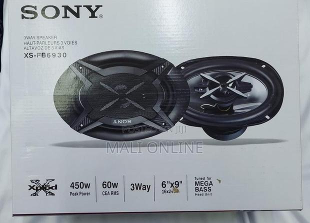 Sony Oval Mid Range Speakers 6 by 9 Inch XS-FB6930 Speakers