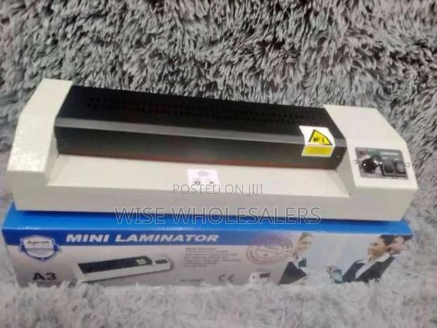 Heavy Duty A3 Metallic Lamination Machine Laminator ... - main view