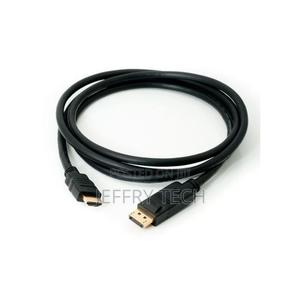 Display Port to HDMI Cable 1.5 M - thumbnail 2