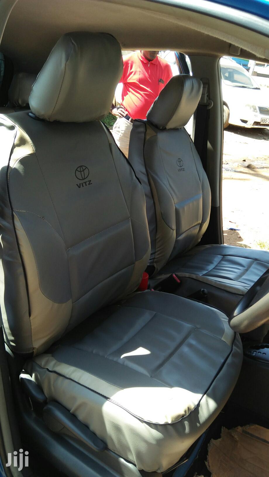 Vitz Car Seat Covers