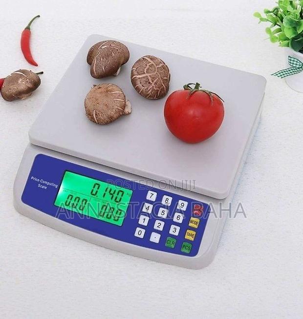 Digital Kitchen Weighing Scale 30kg - main view
