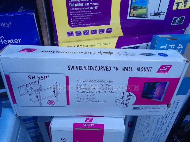 Double Arm/Swivel Tv Mount Upto 65inches - thumbnail 2