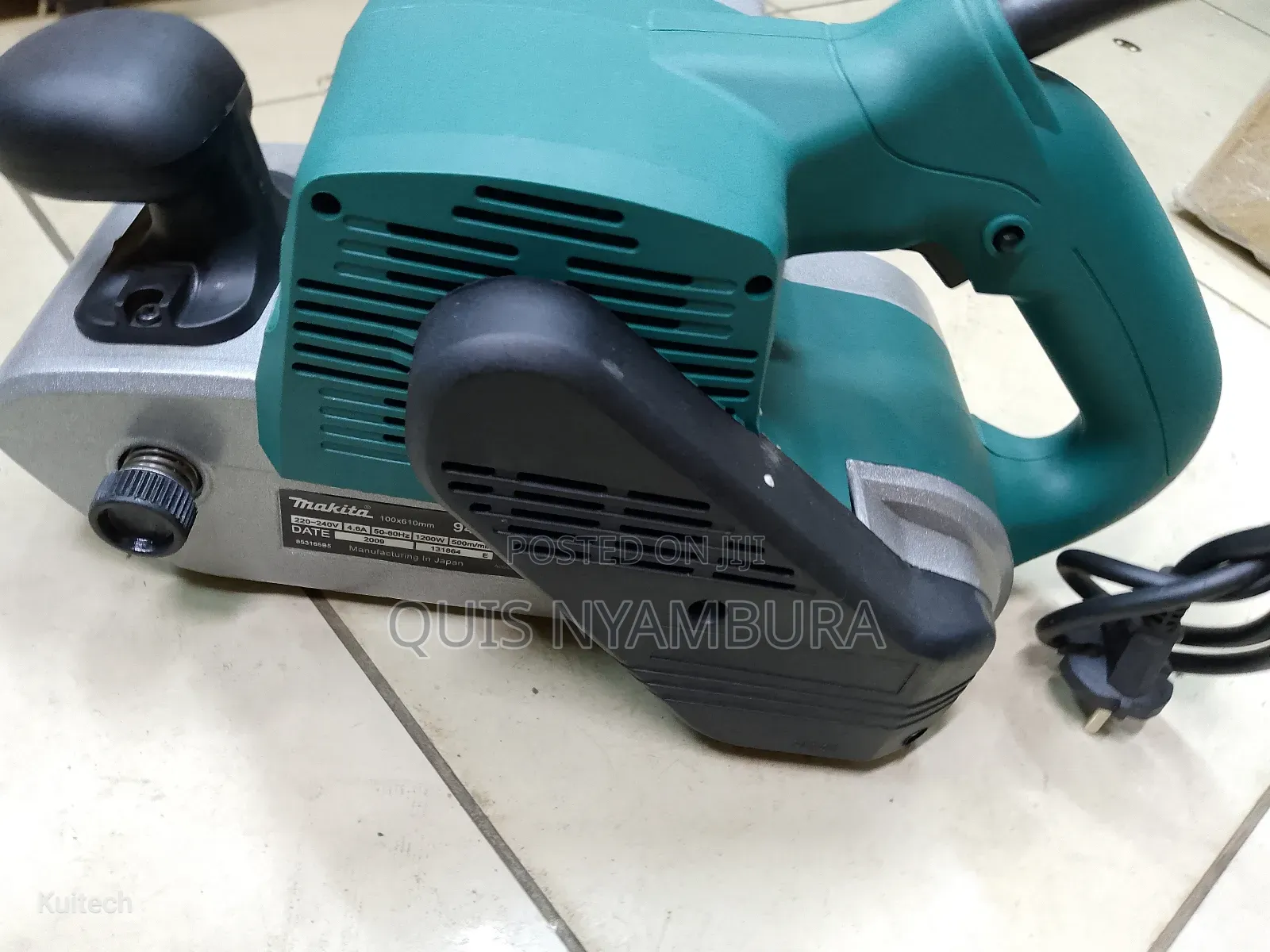 Makita Belt Sander, Belt Sander.