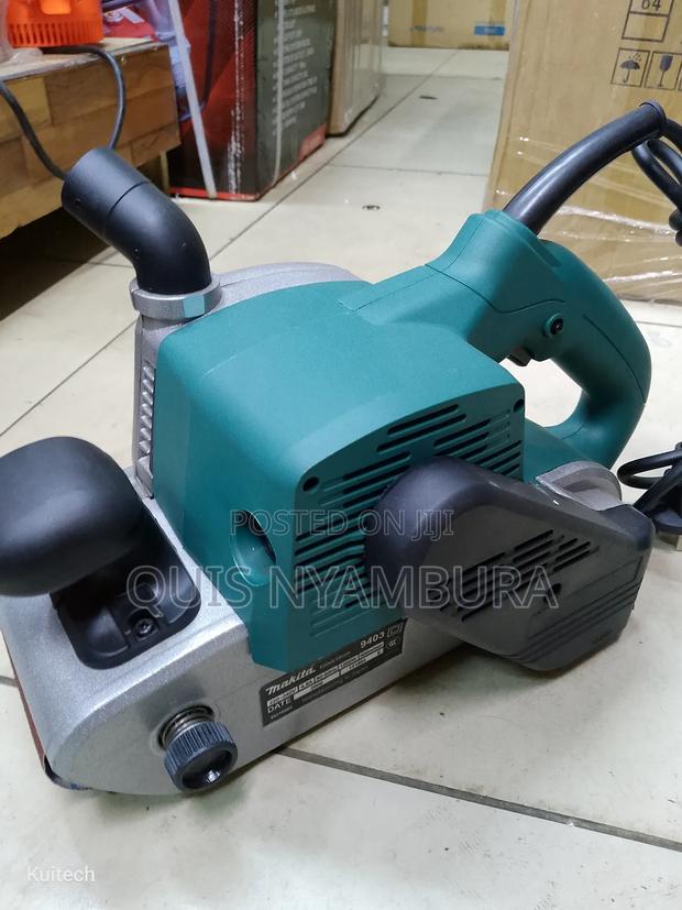 Makita Belt Sander, Belt Sander. - thumbnail 2