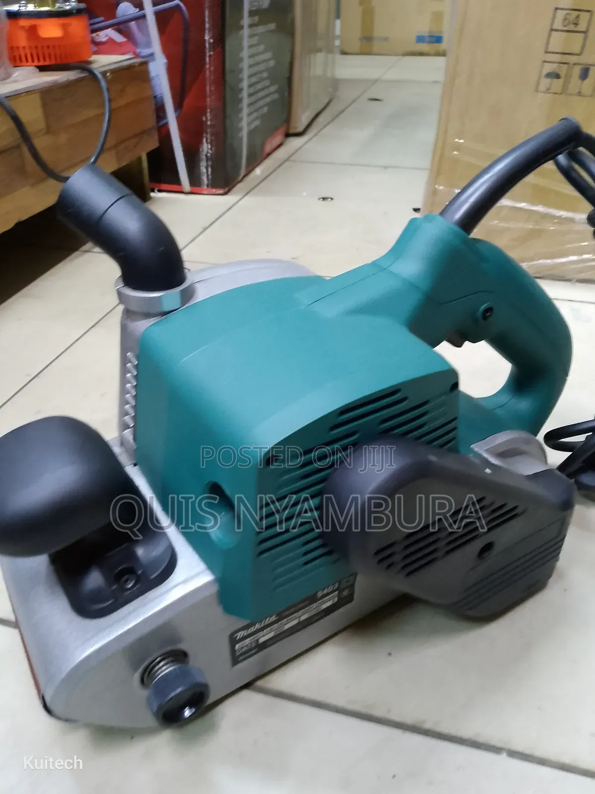 Makita Belt Sander, Belt Sander.