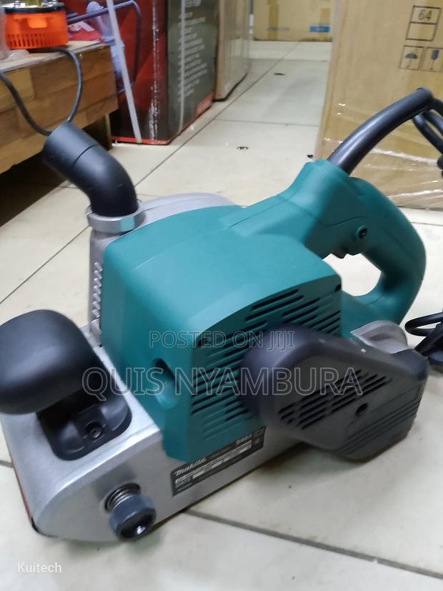 Makita Belt Sander, Belt Sander. - thumbnail 3