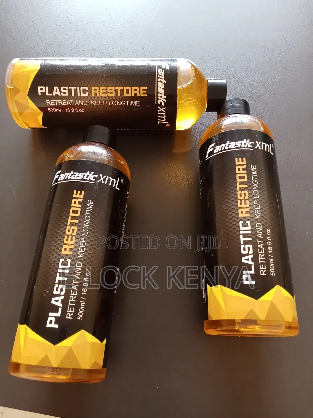 Leather Seat Plastic Restorer Spray