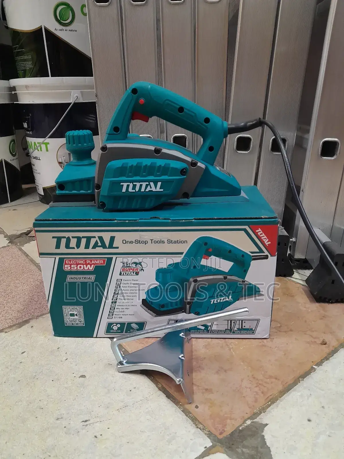 Industrial Electric Planer,550W.