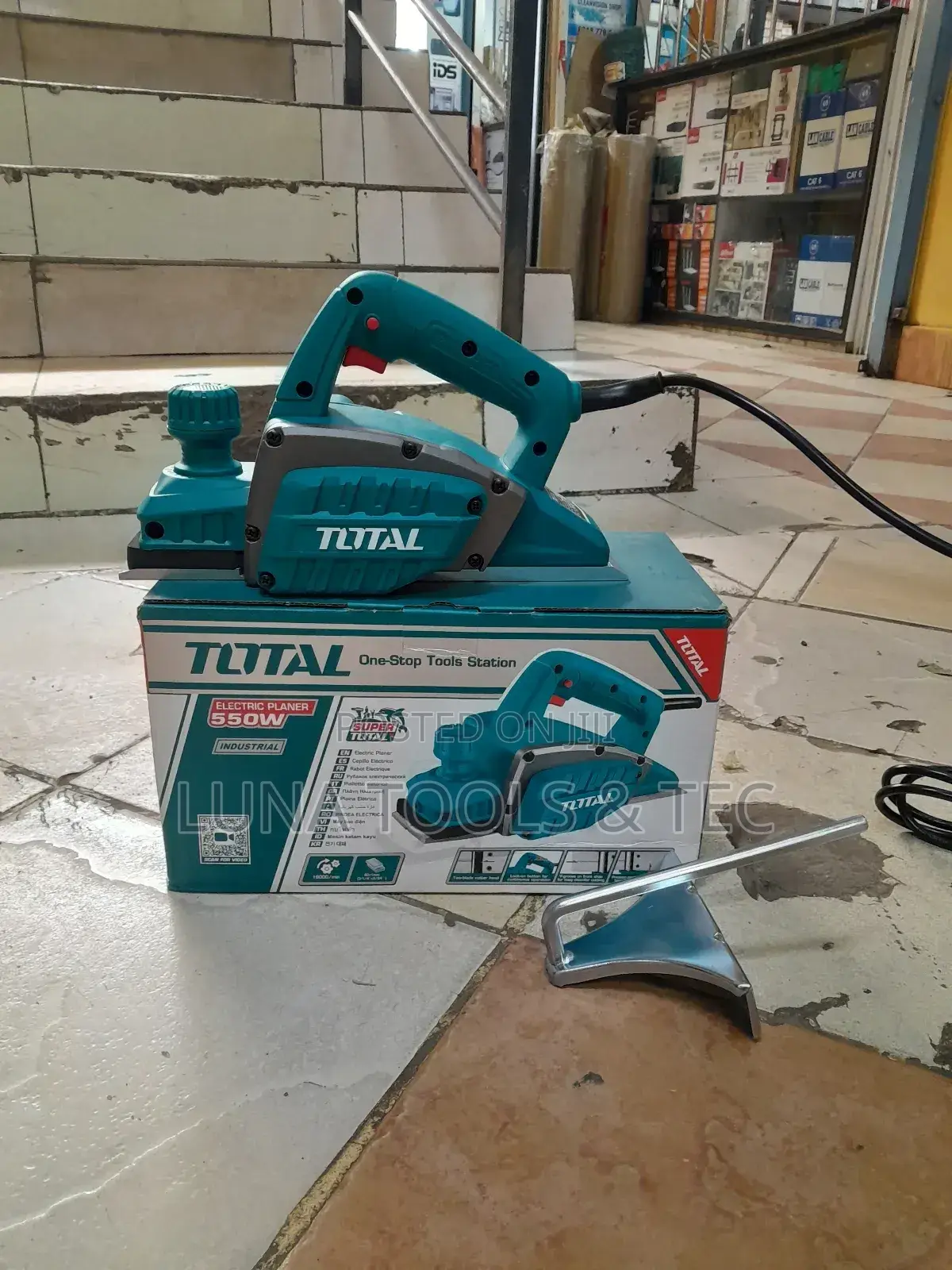 Professional TOTAL, Electric Planer,550W.