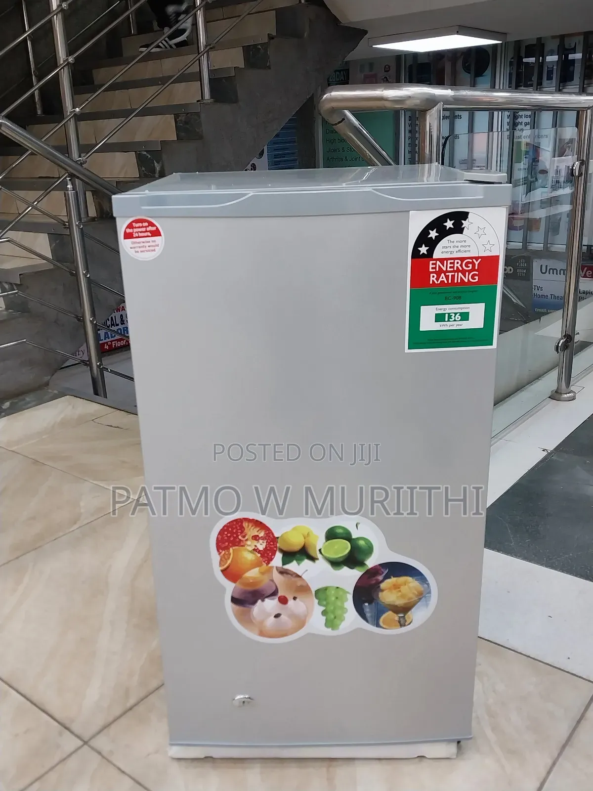 Fridge, Ecomax Refrigerator 90l Single Door Defrost