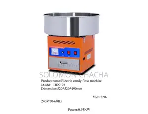 Premier Electric Candy Floss Maker Machine