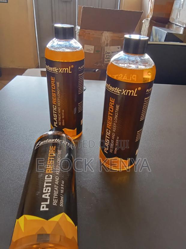 Auto Plastic Care and Shine
