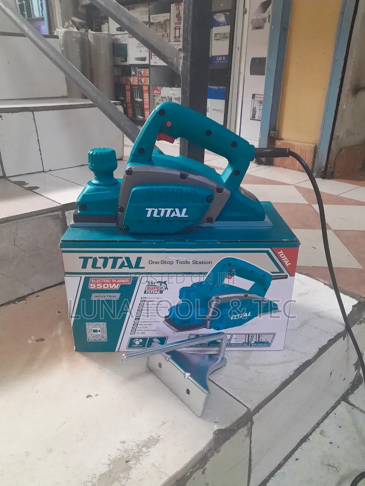 Quality TOTAL 550W,Electric Planer.