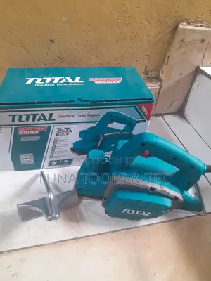 New Brand TOTAL, Electric Planer 550W.