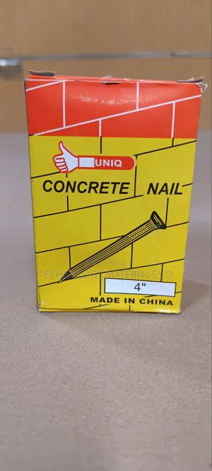 Concrete Steel Nails ( 4 Inches)