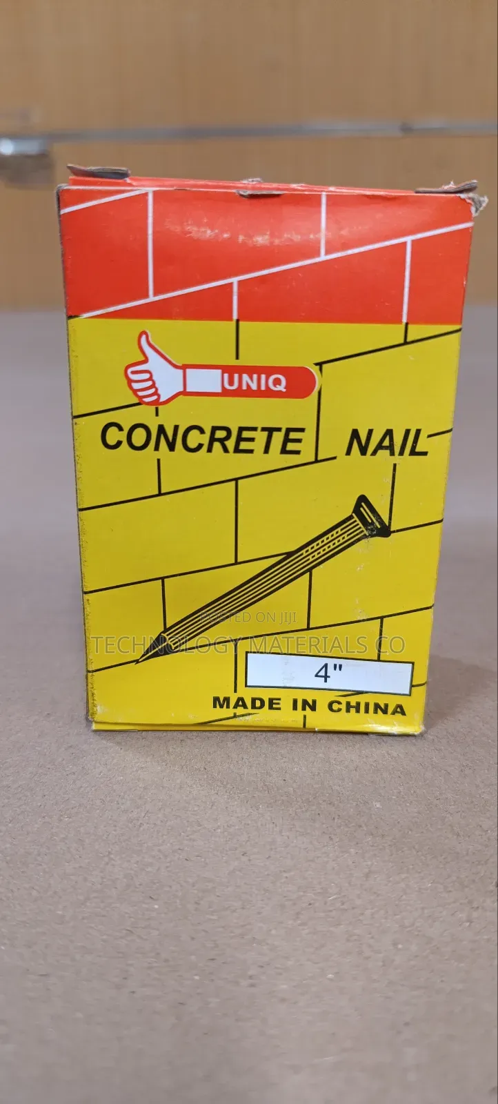 Concrete Steel Nails ( 4 Inches)