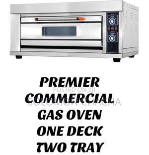 One Deck Two Tray Premier Commercial Gas Oven - thumbnail 2