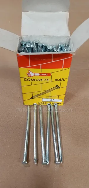 Concrete Steel Nails ( 4 Inches)
