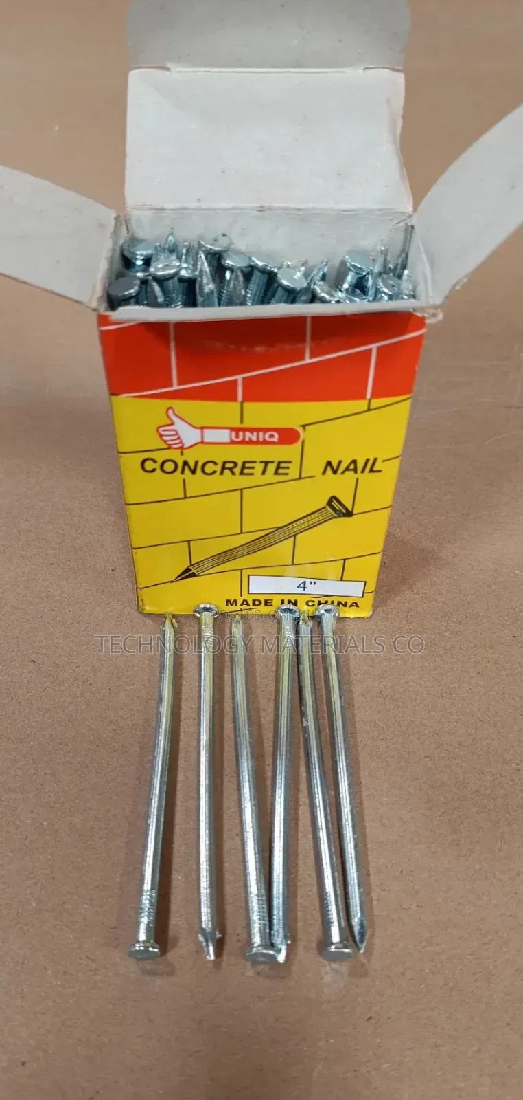 Concrete Steel Nails ( 4 Inches)