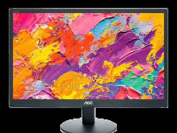 Aoc E970swn 18.5" HD Monitor - main view