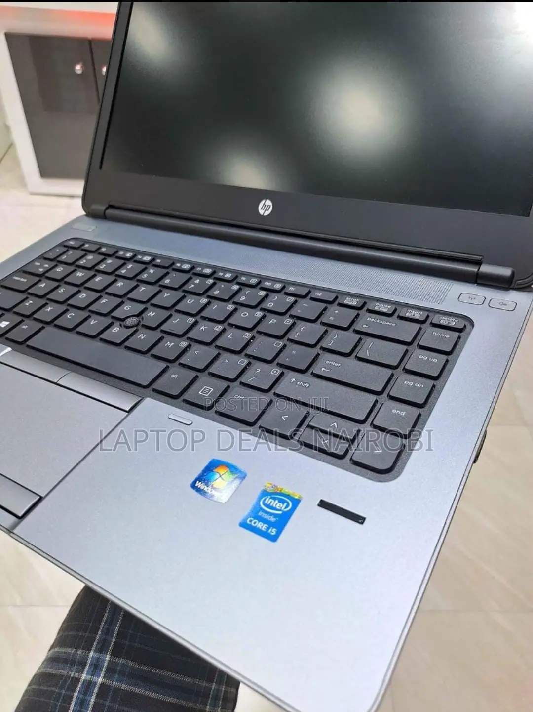 Laptop HP EliteBook 840 8GB Intel Core I5 HDD+SSD 500GB