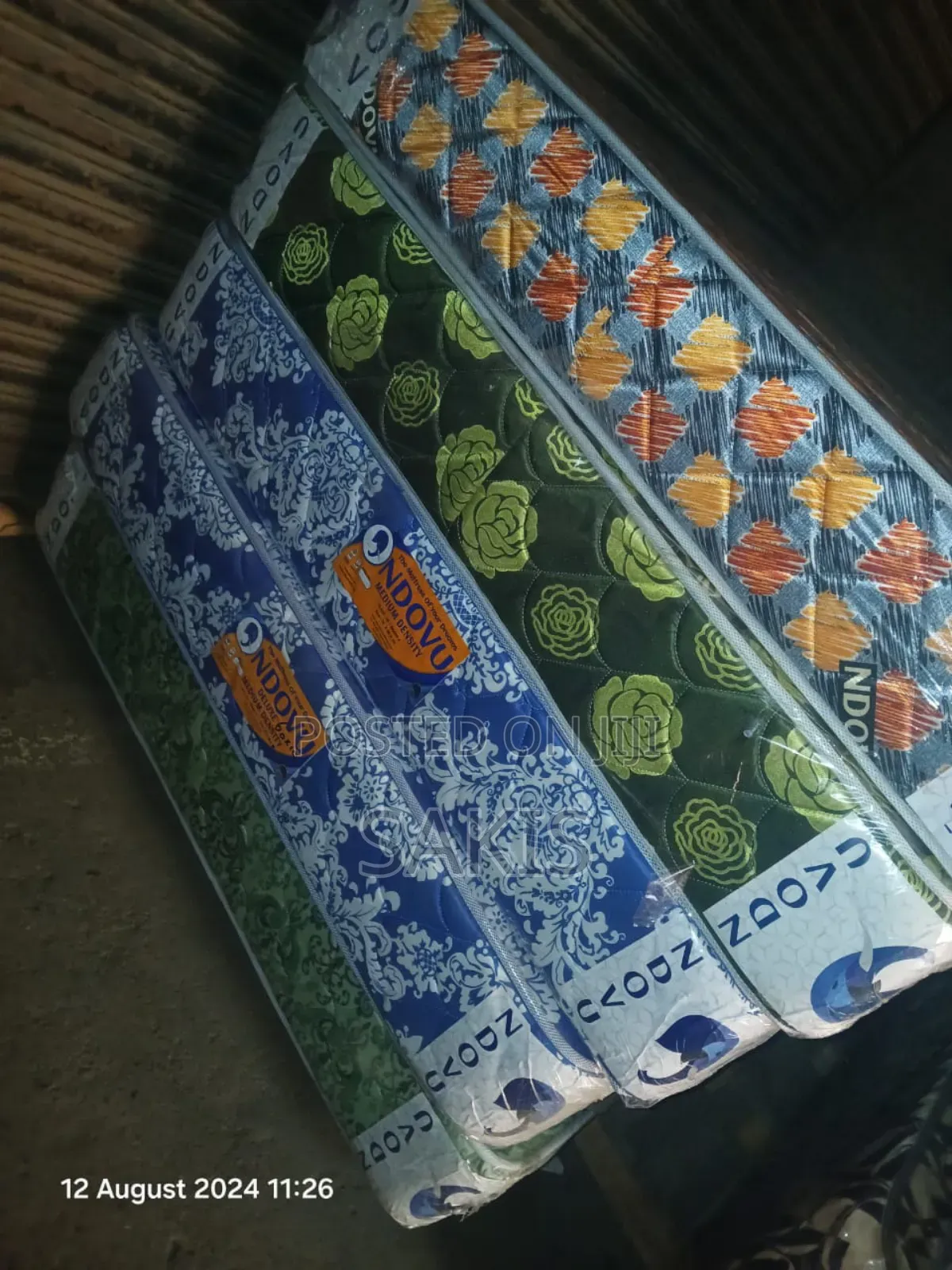 Shukia Hapa! 5*6*10 Medium Duty Quilted Ndovu Mattresses