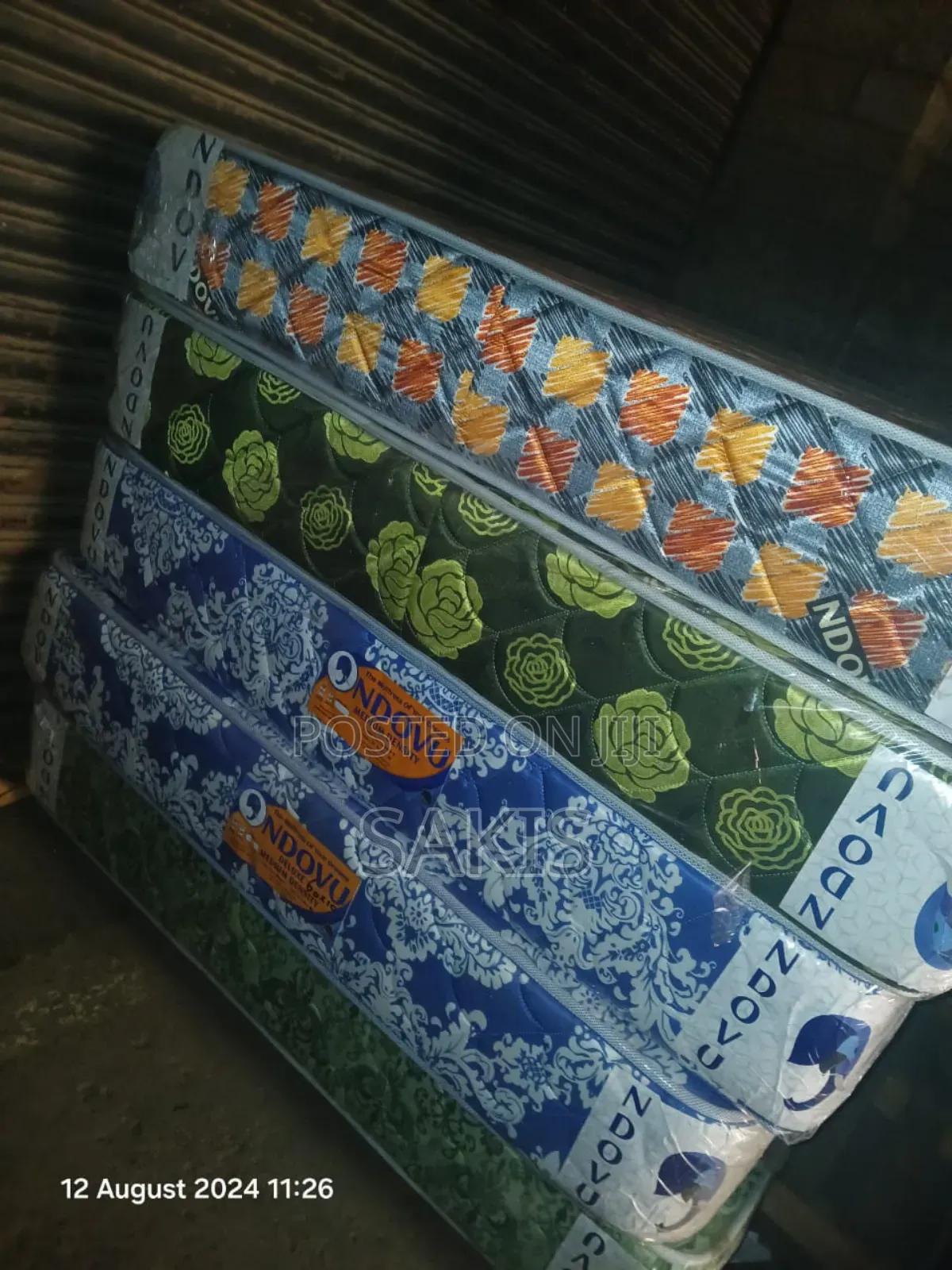Shukia Hapa! 5*6*10 Medium Duty Quilted Ndovu Mattresses
