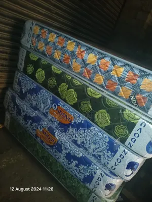 Shukia Hapa! 5*6*10 Medium Duty Quilted Ndovu Mattresses