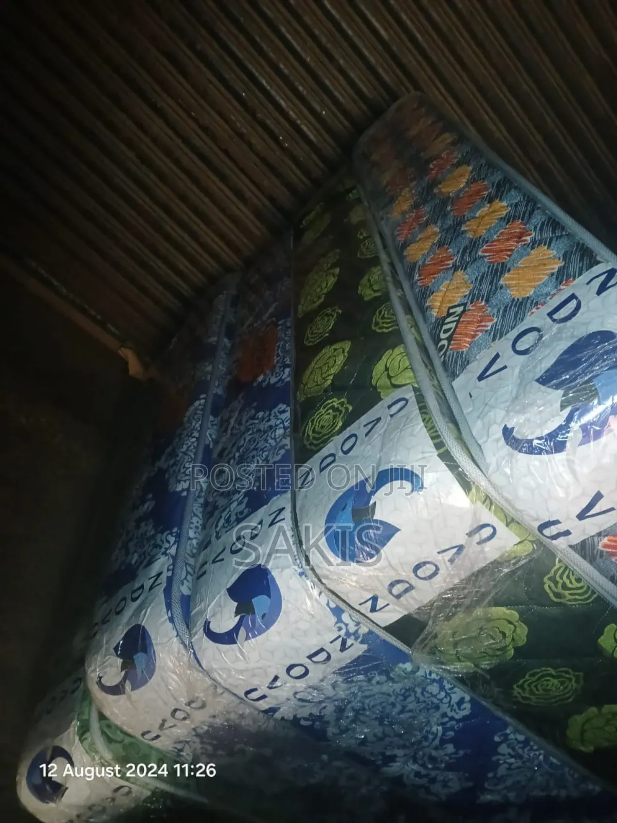 Shukia Hapa! 5*6*10 Medium Duty Quilted Ndovu Mattresses