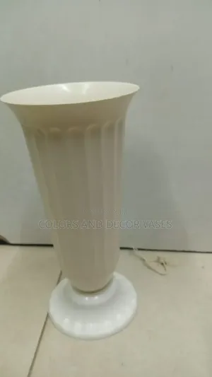 Plastic Vases Variety Available