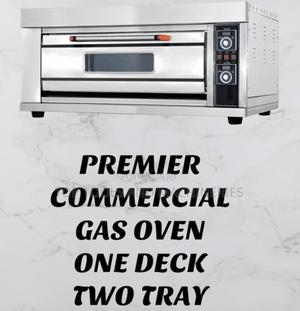 Premier One Deck Two Tray Commercial Gas Oven - main view