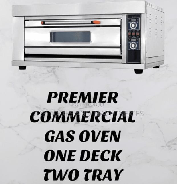 Premier One Deck Two Tray Commercial Gas Oven