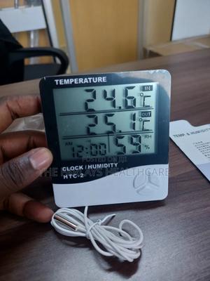 HTC-2 Digital Hygrometer - main view