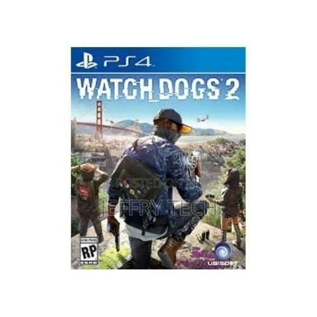 Sony Watchdogs 2 Ps4 Game - main view